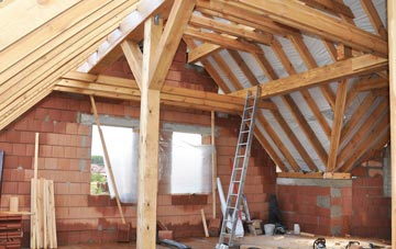 Spaldwick attic trusses