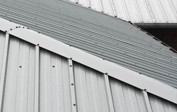 disadvantages of Spaldwick metal roofing