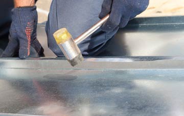 Spaldwick metal roofing costs