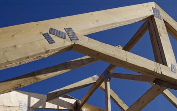 Spaldwick roof trusses for new builds and additions