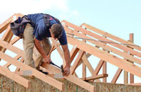 Spaldwick roof trusses