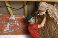 Spaldwick tapered roof insulation